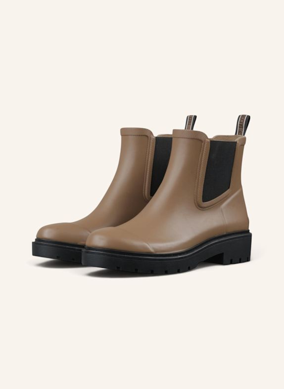 ILSE JACOBSEN Gummistiefel RUBSTEP02 DUNKELBRAUN