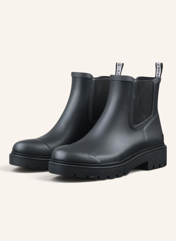 ILSE JACOBSEN Gummistiefel RUBSTEP02 SCHWARZ
