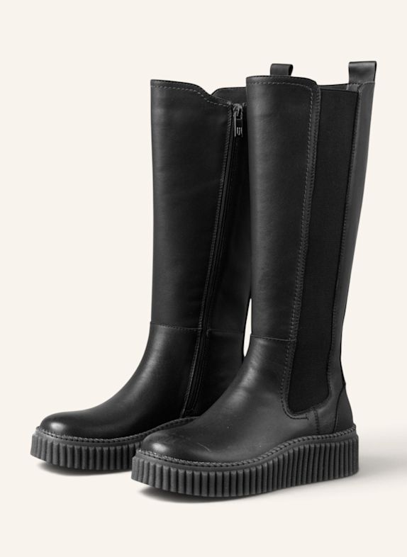ILSE JACOBSEN Stiefel CALIRA07 SCHWARZ