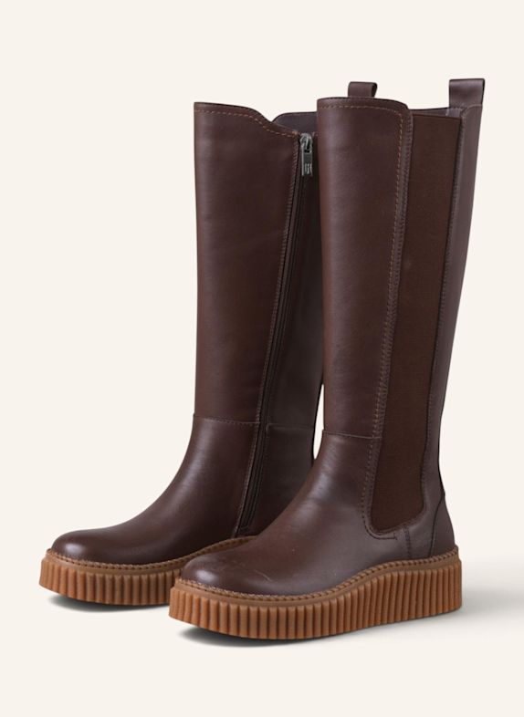 ILSE JACOBSEN Stiefel CALIRA07 BRAUN