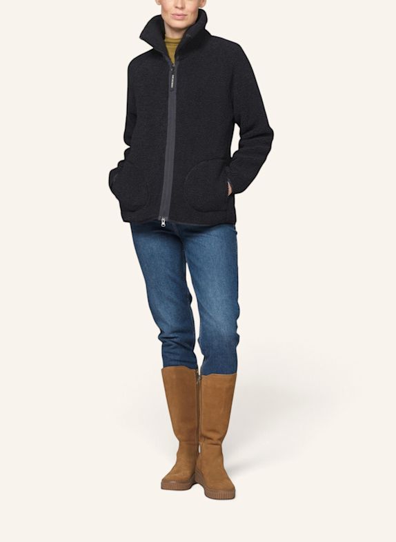 ILSE JACOBSEN Fleecejacke BONDEDPILE01 DUNKELBLAU