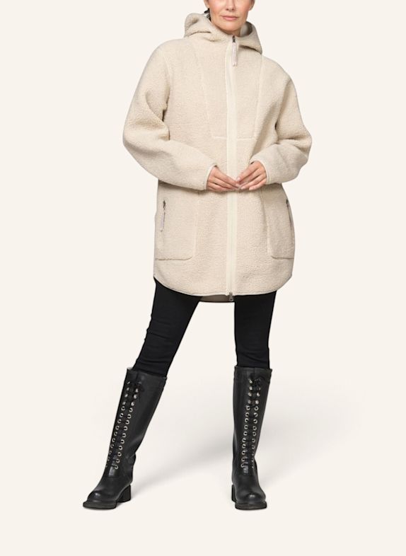 ILSE JACOBSEN Fleecejacke BONDEDPILE04 BEIGE