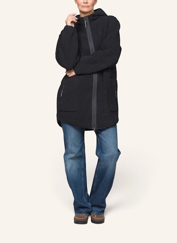 ILSE JACOBSEN Fleecejacke BONDEDPILE04 DUNKELBLAU