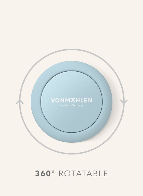 VONMÄHLEN 3in1 Phone Grip 3IN1 PHONE GRIP 'BACKFLIP' HELLBLAU