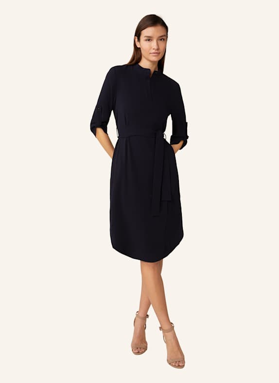 windsor. Hemdblusen-Kleid DUNKELBLAU