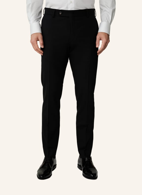 windsor. Anzughose BENE Shaped Fit SCHWARZ