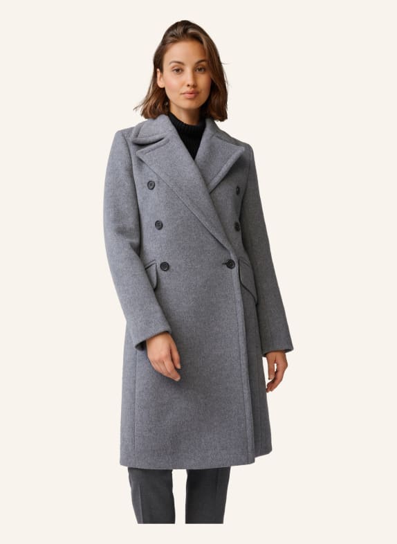 windsor. Mantel GRAU