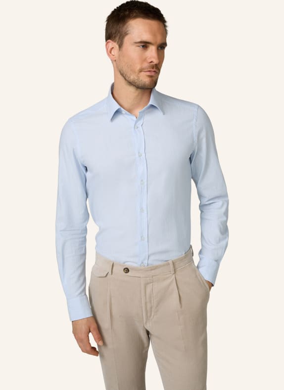 windsor. Hemd Extra Slim Fit BLAU