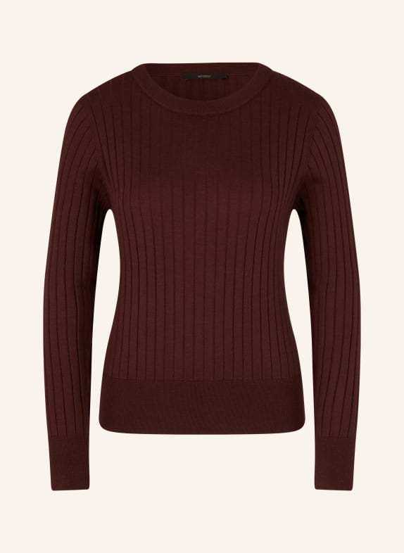 windsor. Pullover ROT/ BRAUN