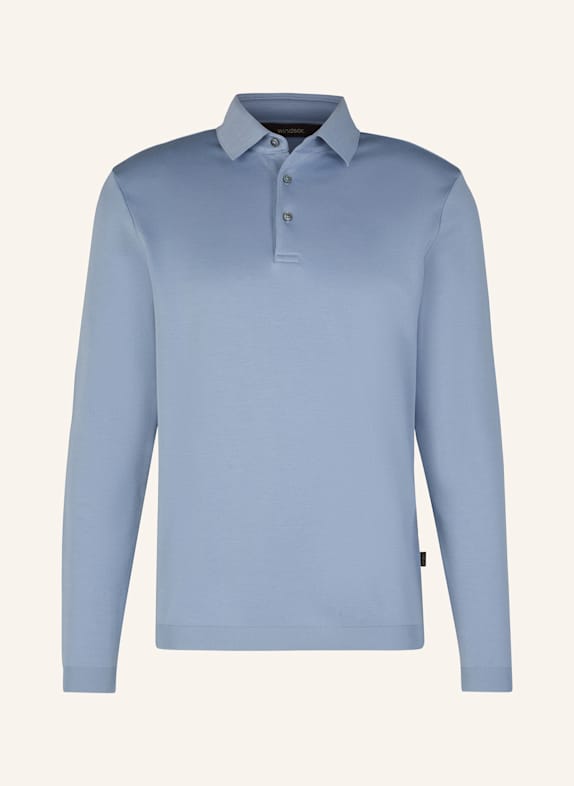 windsor. Poloshirt HELLBLAU