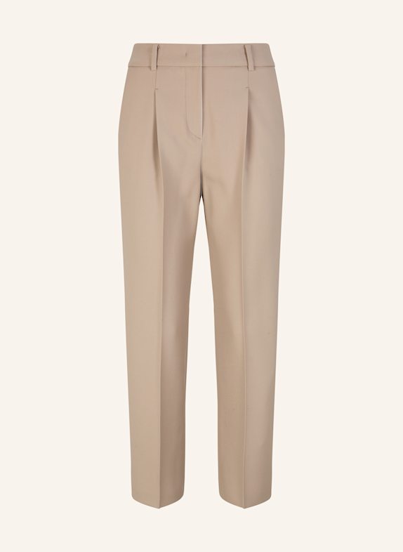 windsor. Bundfaltenhose BEIGE