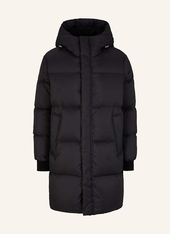 windsor. Parka SCHWARZ