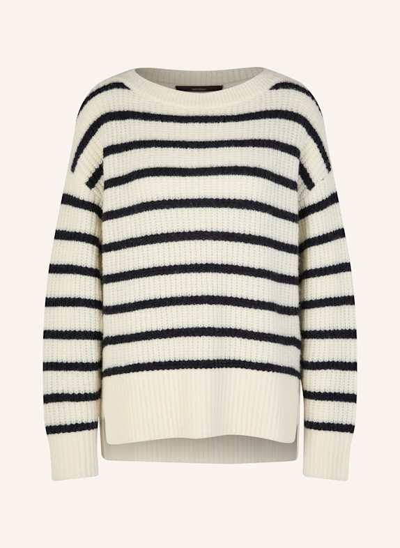 windsor. Pullover DUNKELBLAU/ WEISS