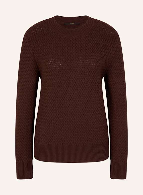 windsor. Pullover ROT/ BRAUN