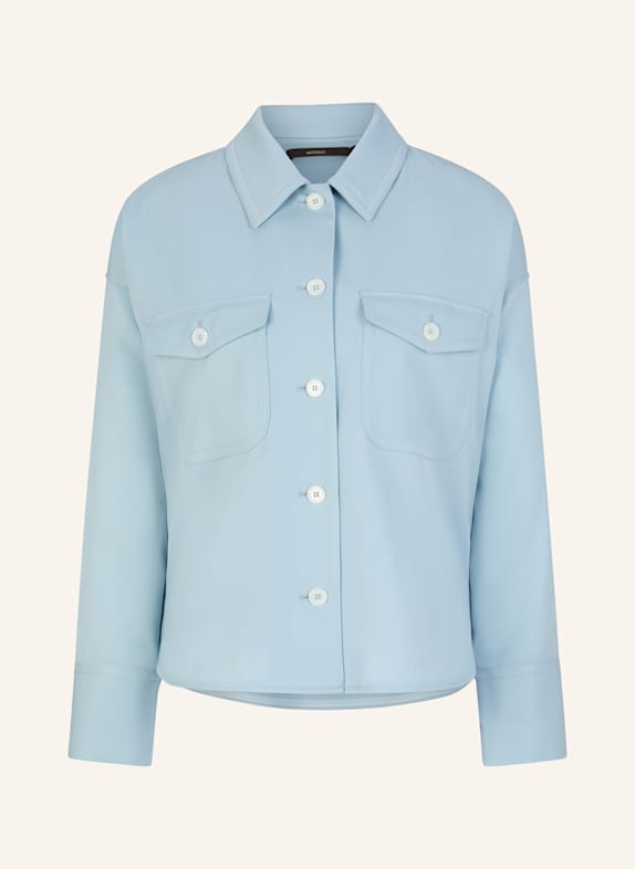 windsor. Bluse HELLBLAU