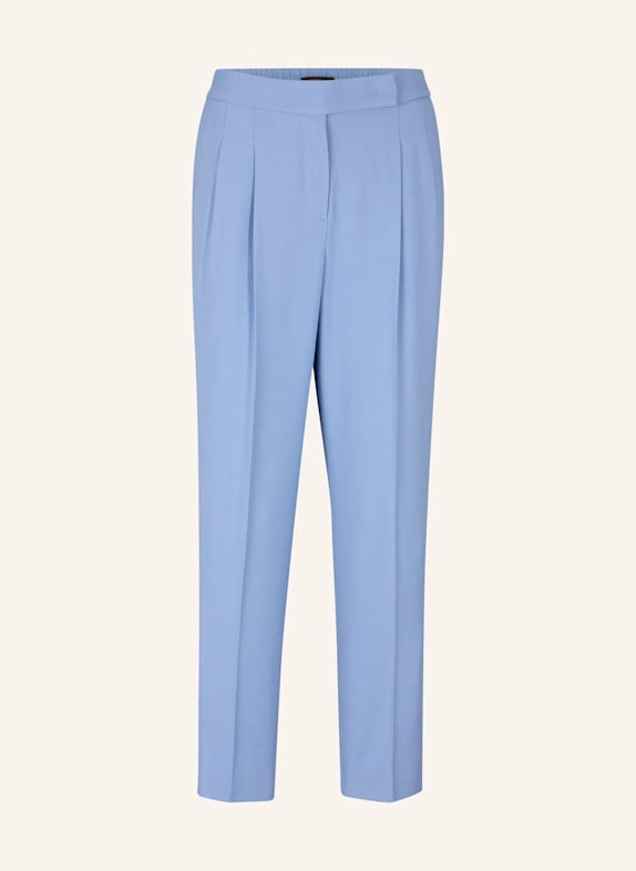 windsor. Bundfaltenhose HELLBLAU