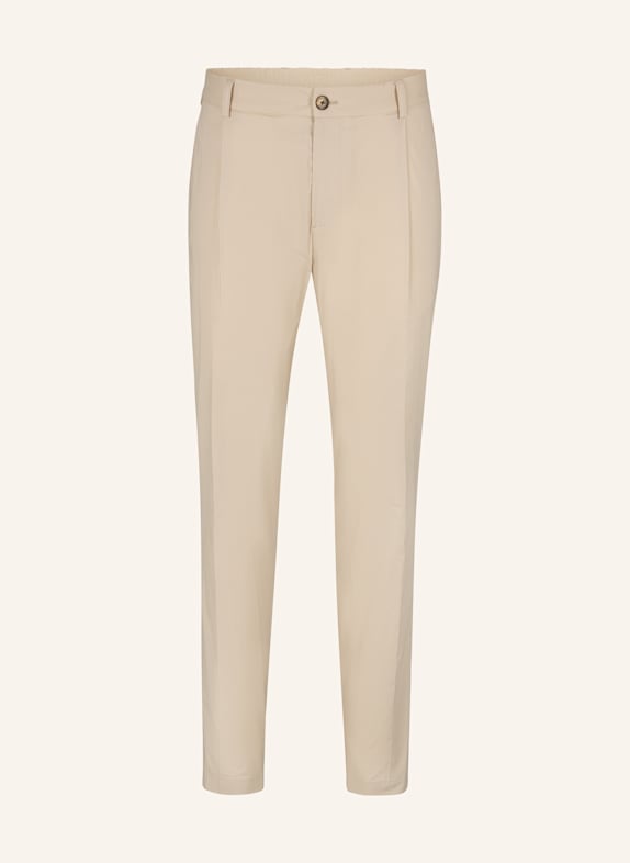 windsor. Bundfaltenhose Shaped Fit BEIGE