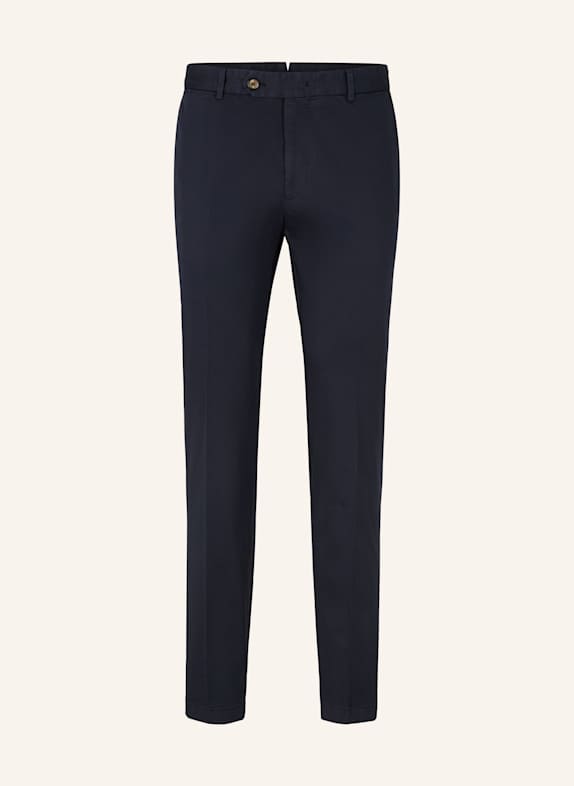 windsor. Anzughose Shaped Fit DUNKELBLAU