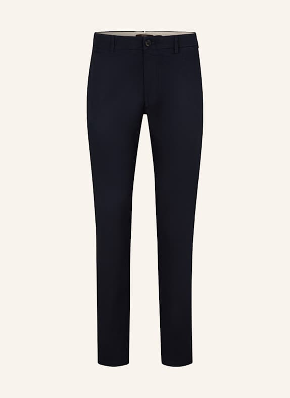 windsor. Chino Slim Fit DUNKELBLAU