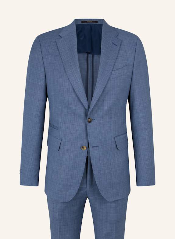 windsor. Anzug Shaped Fit BLAU