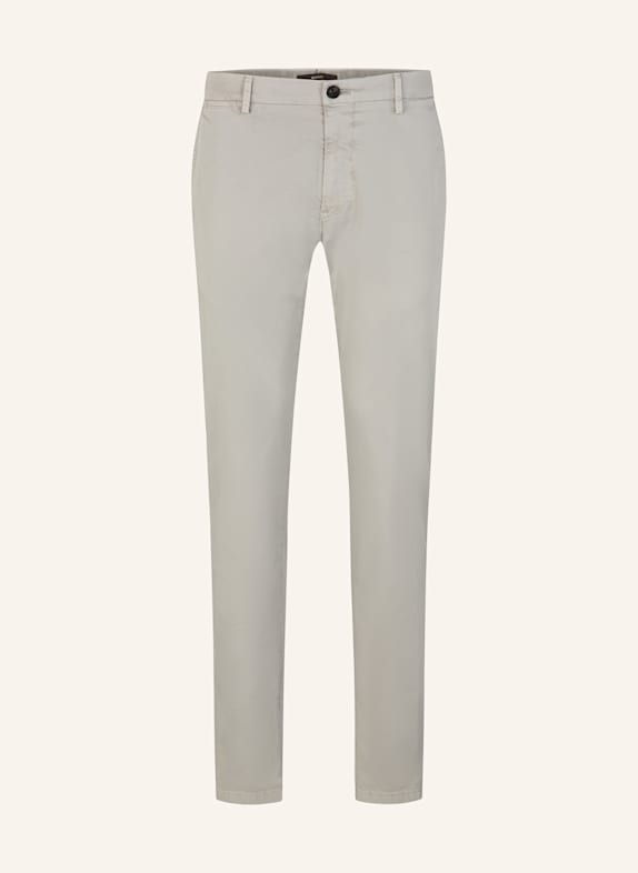 windsor. Chino Slim Fit HELLGRAU