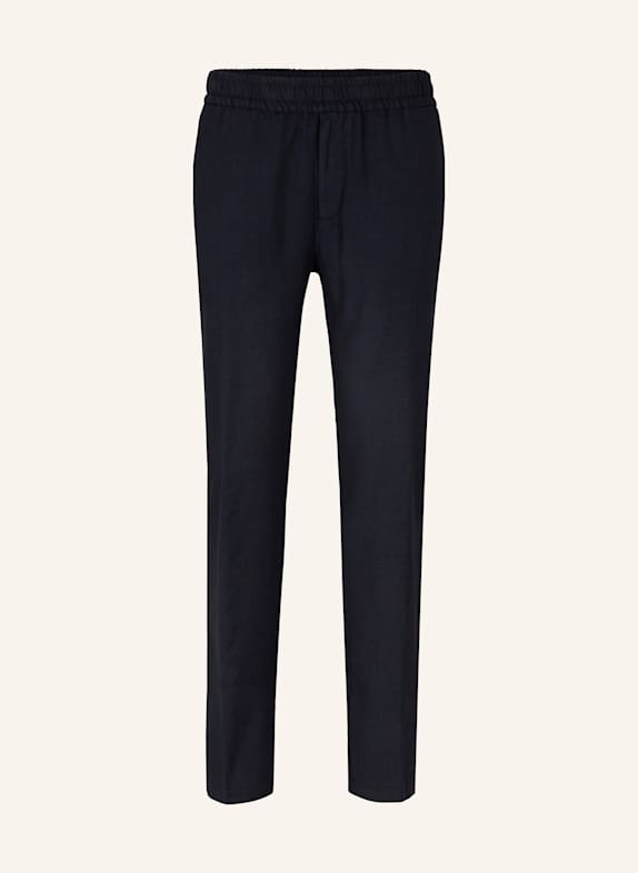 windsor. Hose Regular Fit DUNKELBLAU