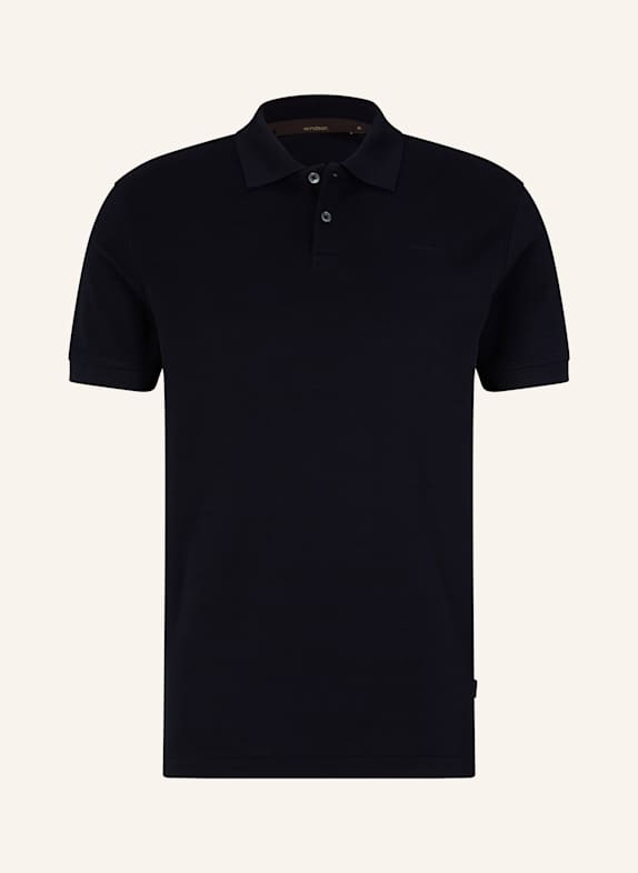 windsor. Poloshirt DUNKELBLAU
