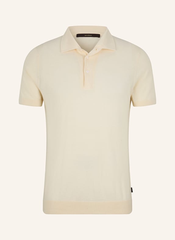 windsor. Poloshirt WEISS