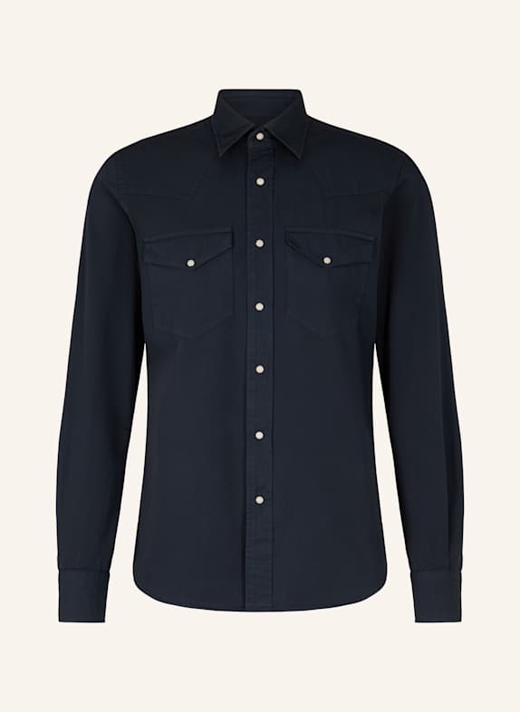 windsor. Hemd DUNKELBLAU
