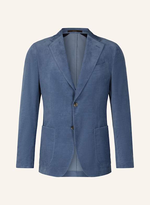 windsor. Anzugsakko GIO Shaped Fit aus Cord BLAU