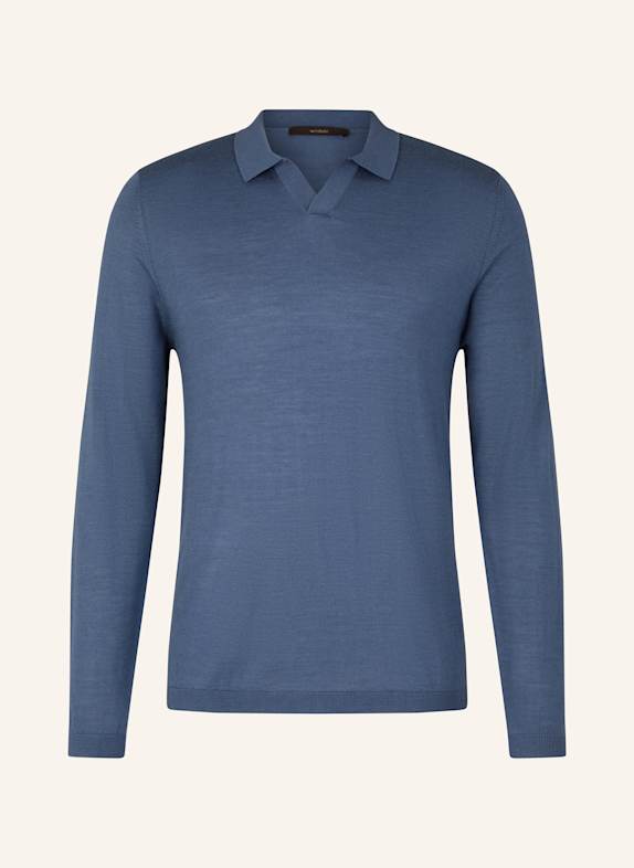 windsor. Strickpullover BLAU