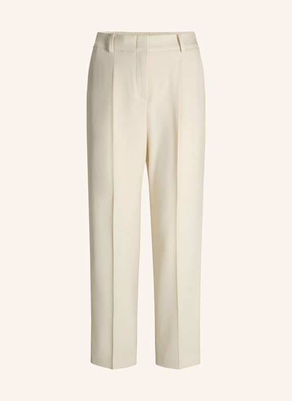 windsor. Bundfaltenhose CREME
