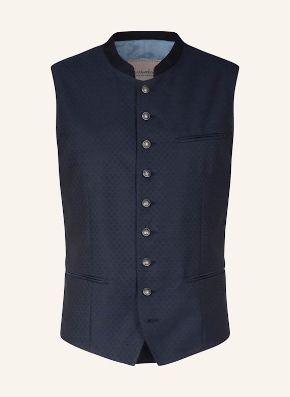 windsor. Weste DUNKELBLAU