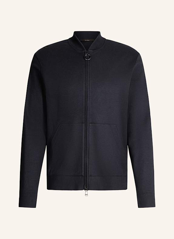 windsor. Sweatjacke DUNKELBLAU