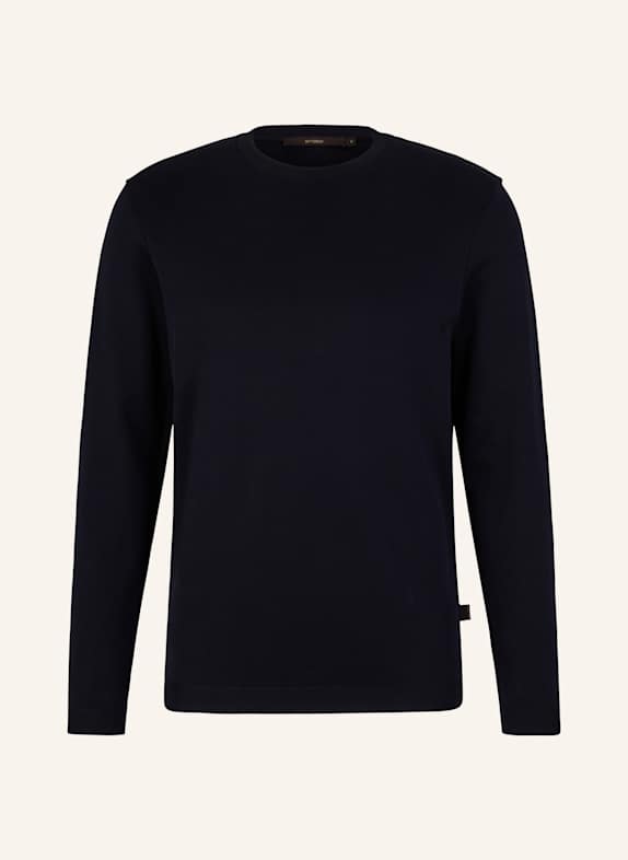 windsor. Longsleeve DUNKELBLAU