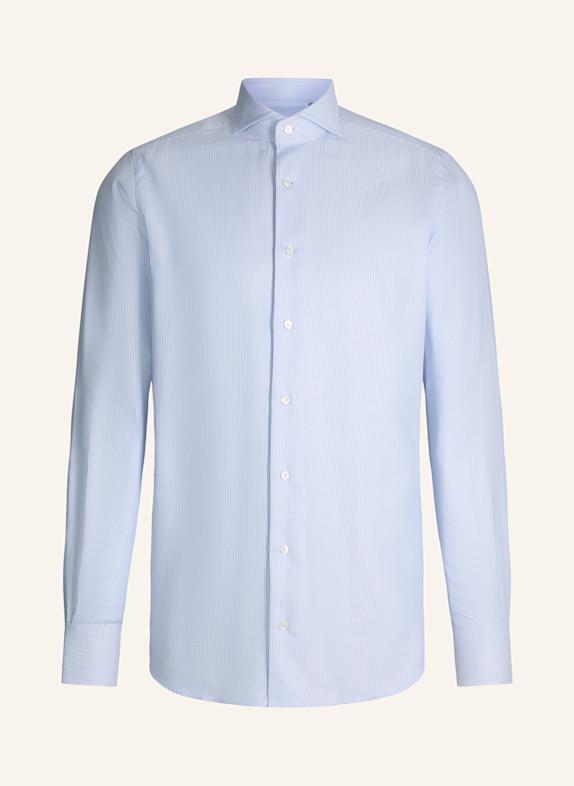 windsor. Hemd HELLBLAU/ WEISS