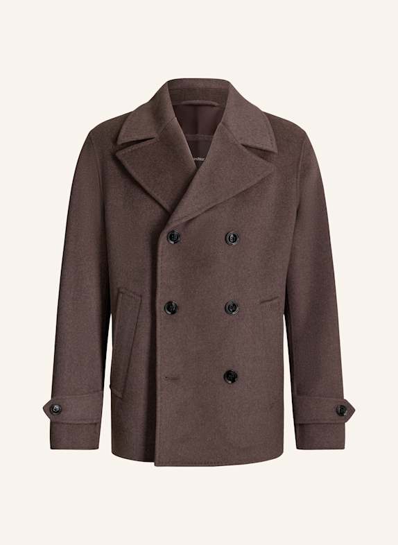 windsor. Caban-Jacke BRAUN