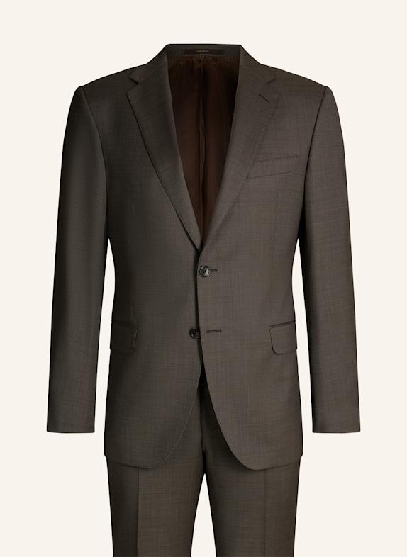 windsor. Anzug Regular Fit BRAUN