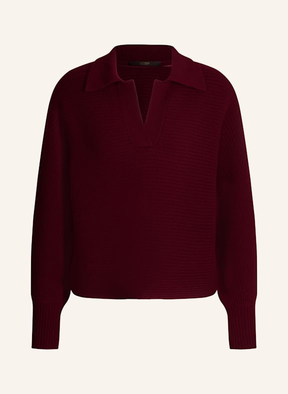 windsor. Strickpullover ROT