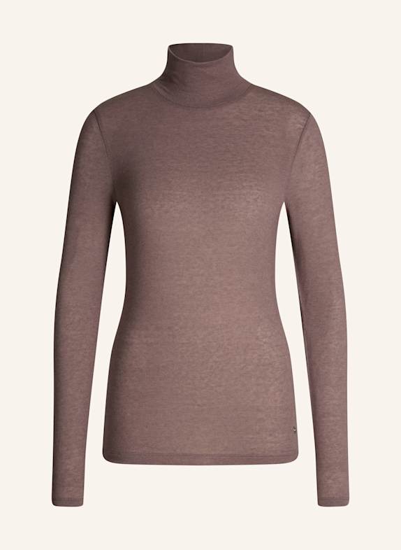 windsor. Rollkragenshirt BRAUN