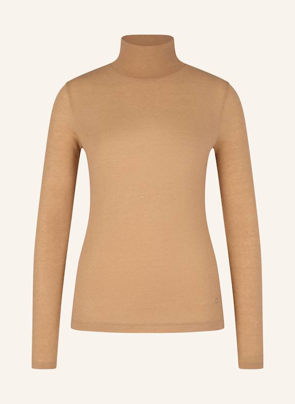 windsor. Rollkragenshirt CAMEL