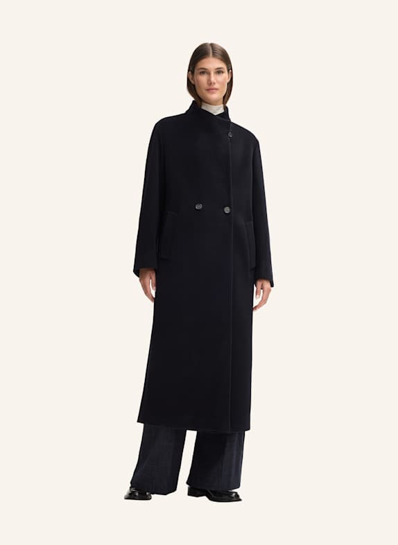 windsor. Mantel DUNKELBLAU