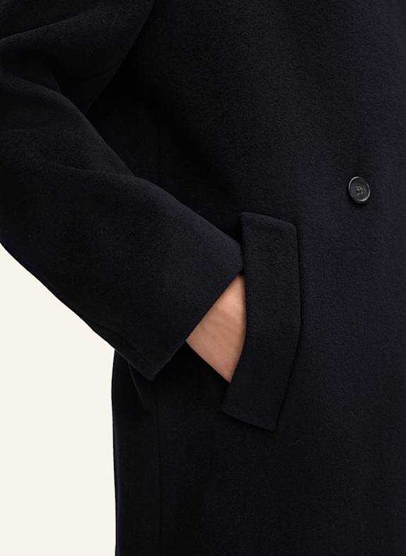 windsor. Mantel DUNKELBLAU