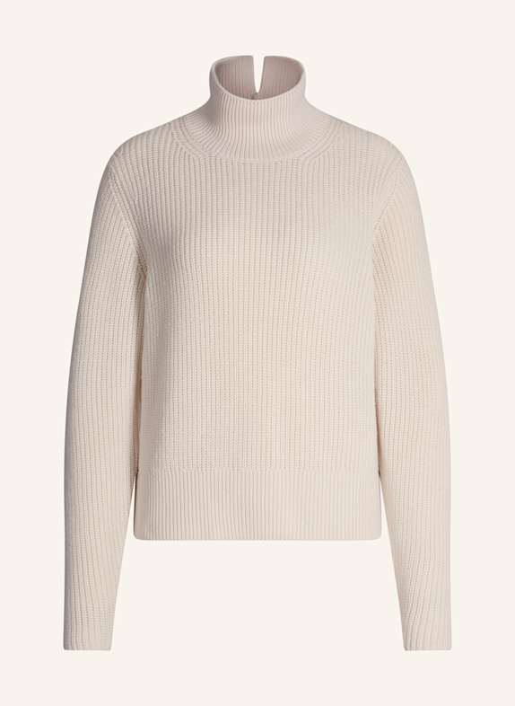 windsor. Pullover aus Merinowolle BEIGE