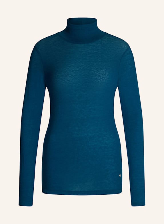 windsor. Rollkragenshirt PETROL