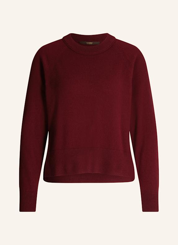 windsor. Cashmere-Pullover ROT