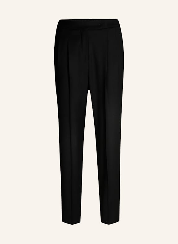 windsor. Bundfaltenhose SCHWARZ