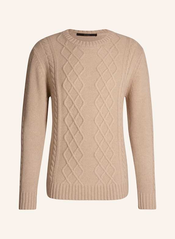 windsor. Strickpullover BEIGE