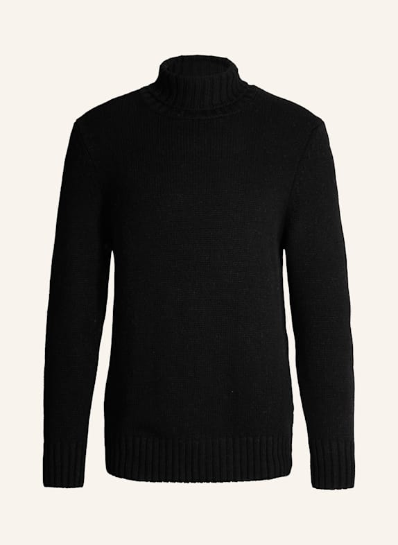 windsor. Cashmere-Rollkragenpullover ECOSIO SCHWARZ
