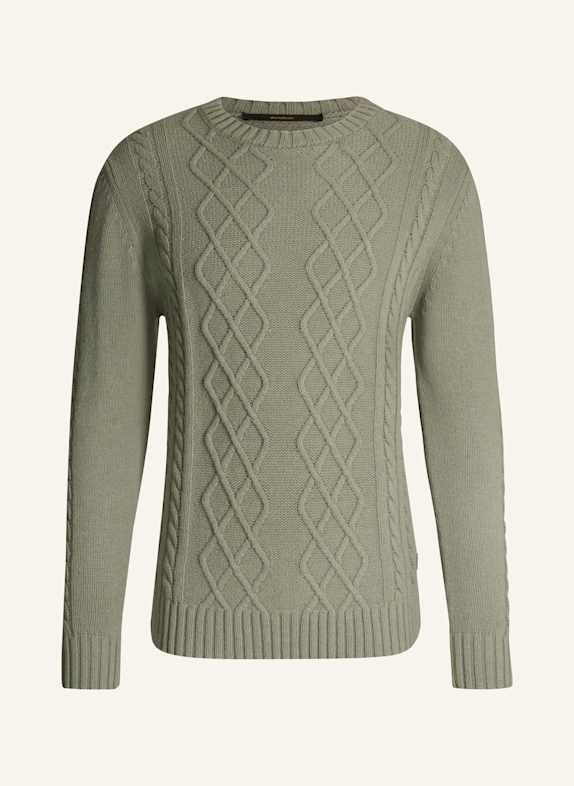 windsor. Strickpullover GRÜN